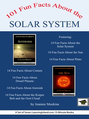 cover image of 101 Fun Facts About the Solar System
